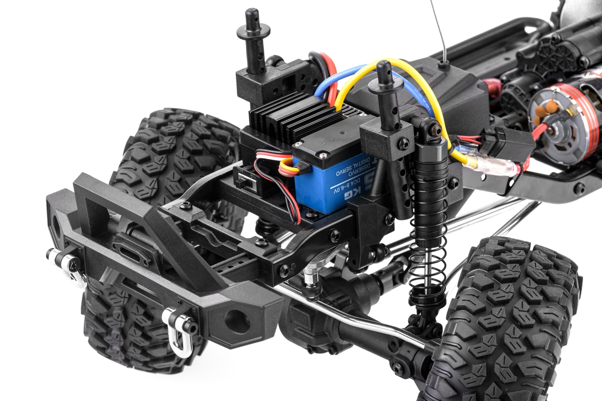 ROCK CRUISER V2 1/10 sada 2,4GHz, Modrá