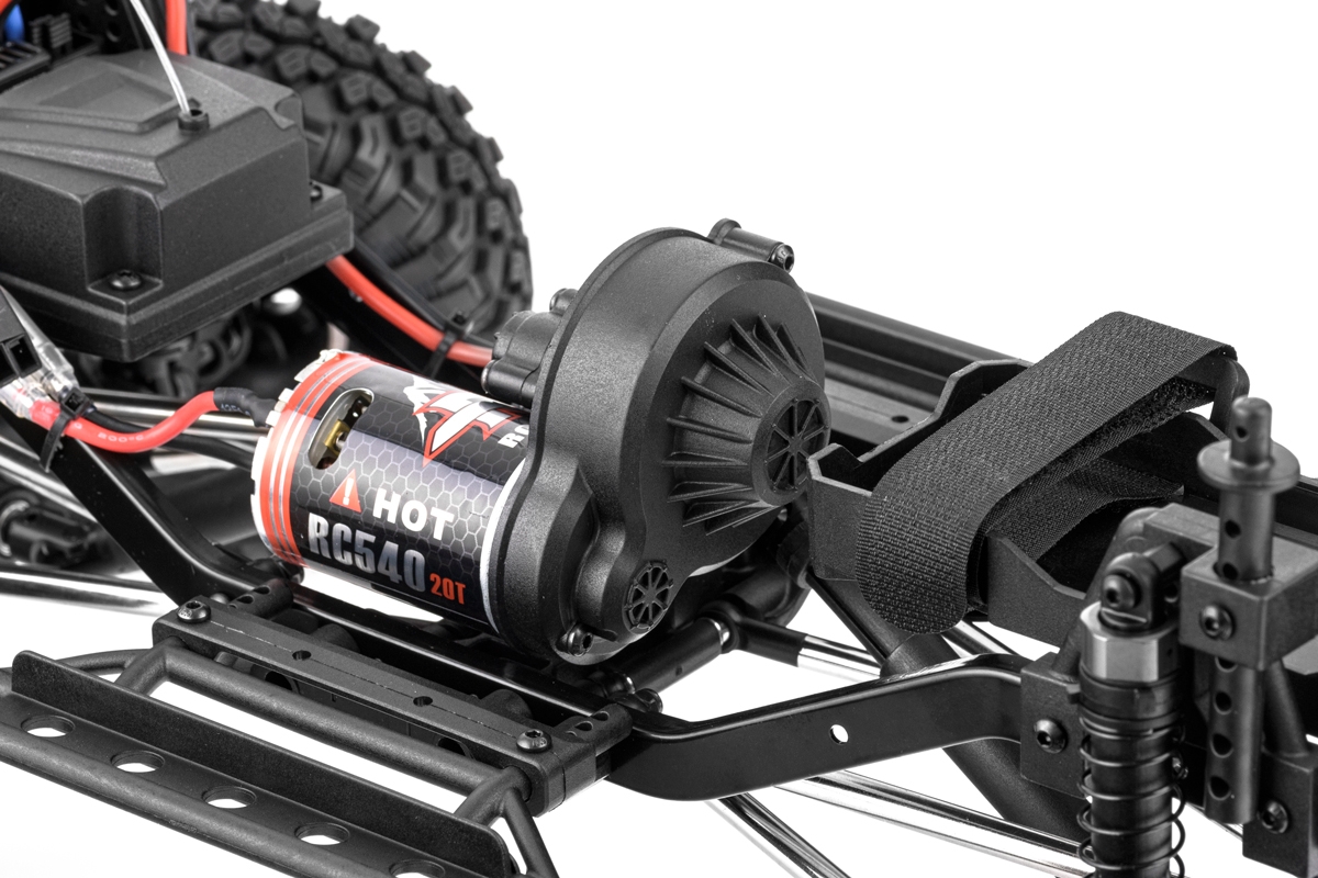 ROCK CRUISER V2 1/10 sada 2,4GHz, Modrá