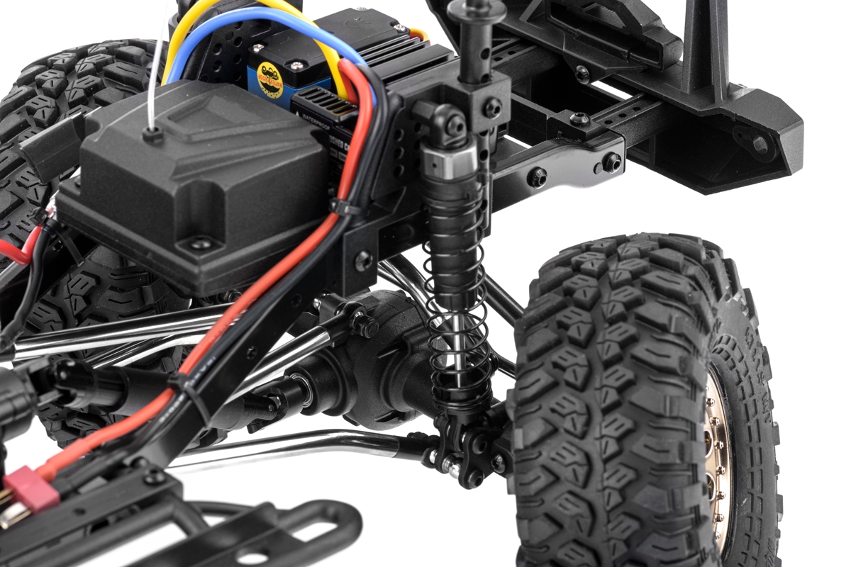 ROCK CRUISER V2 1/10 sada 2,4GHz, Červená