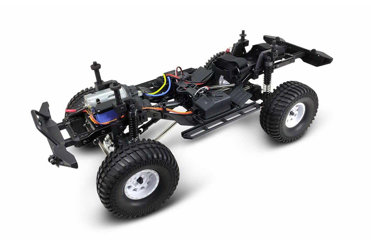 PIONEER 1/10 sada 2,4GHz, Modrá