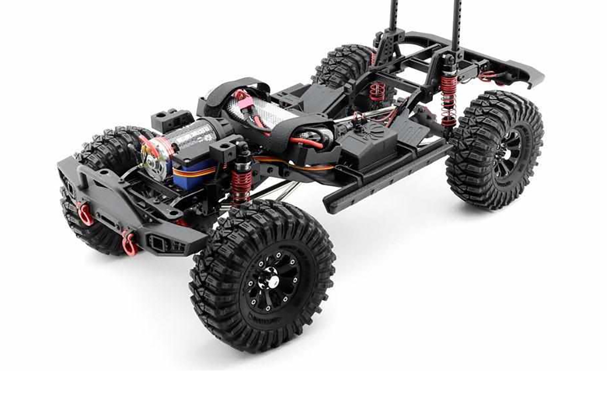 DESERT FOX 1/10 sada 2,4GHz, Žlutá