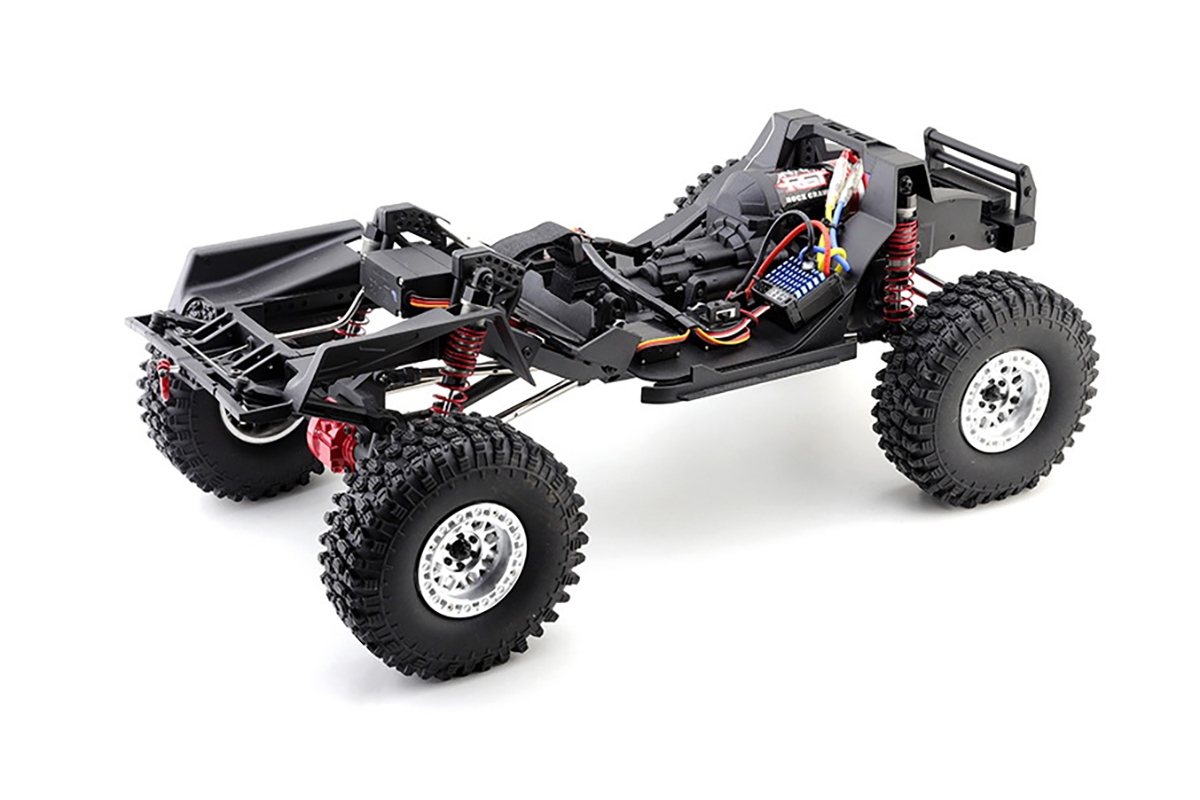 CHALLENGER 1/10 sada 2,4GHz, Žlutá