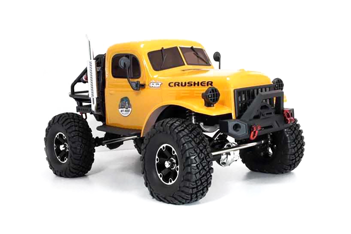 CRUSHER 1/10 sada 2,4GHz, Žlutá