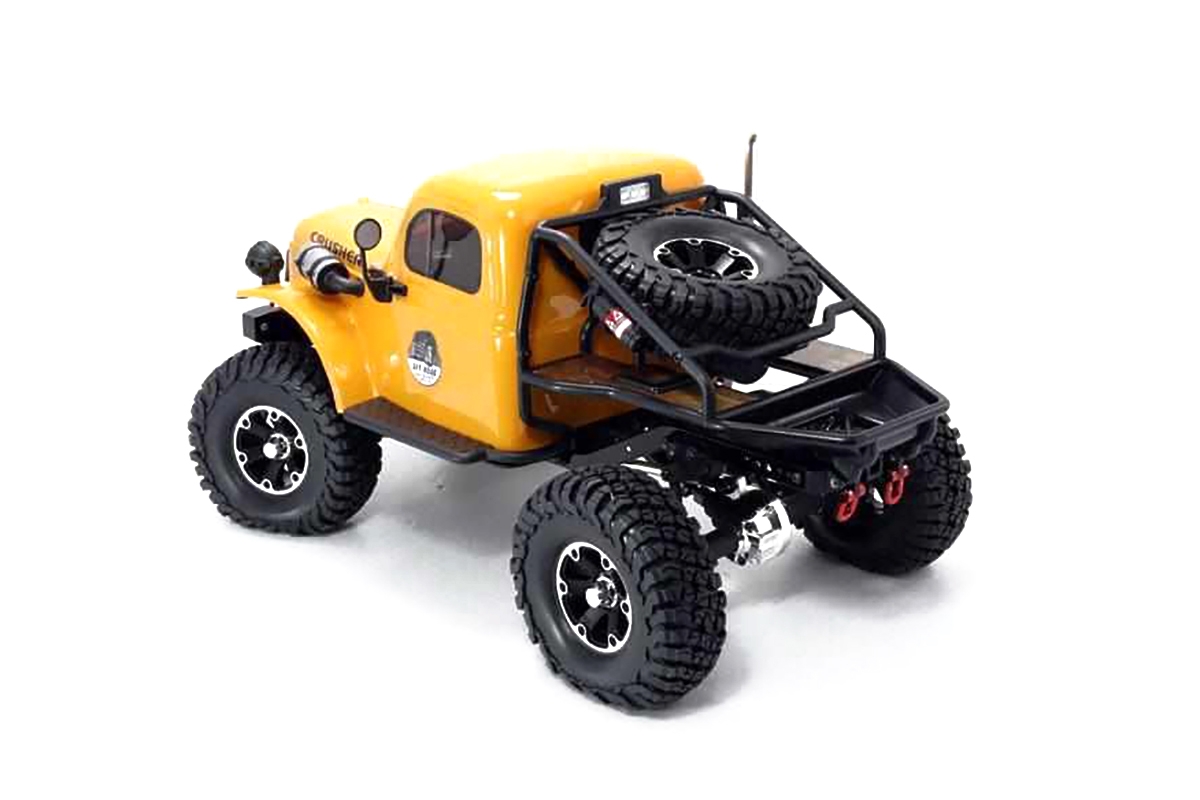 CRUSHER 1/10 sada 2,4GHz, Žlutá