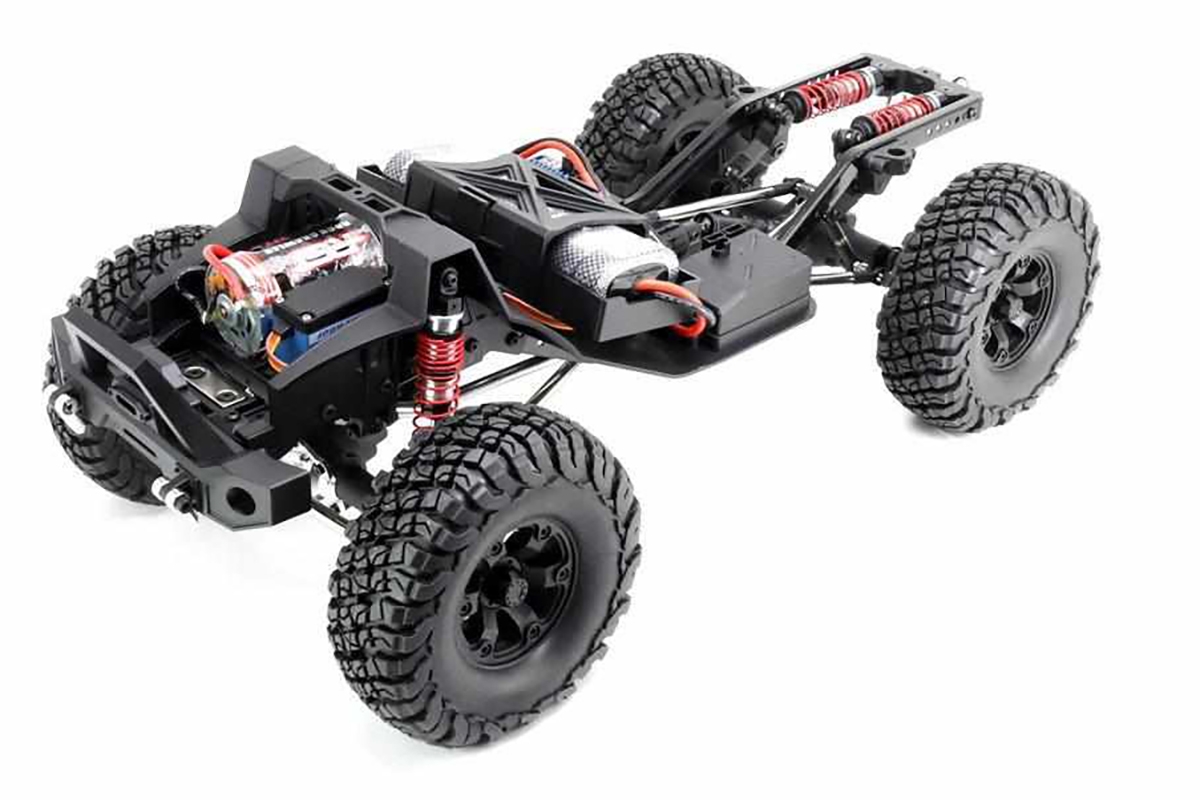 CRUSHER 1/10 sada 2,4GHz, Žlutá
