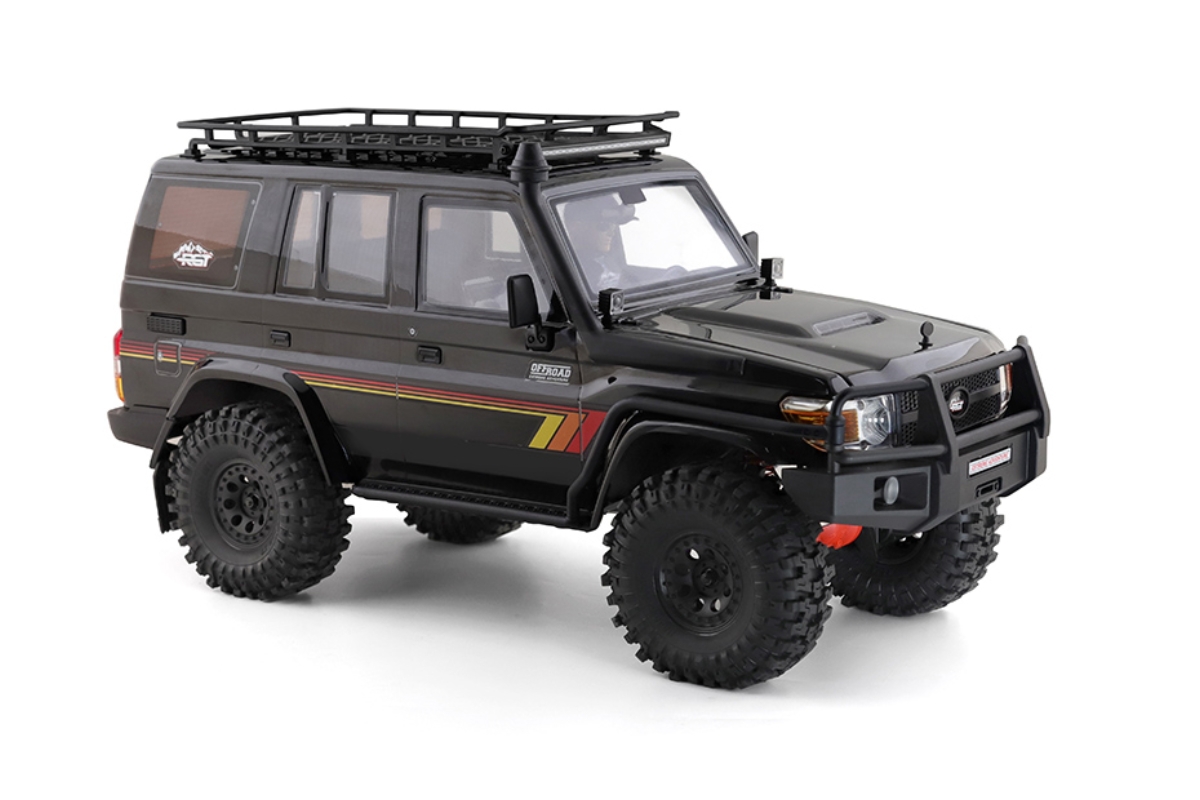 RESCUER 1/10 sada 2,4GHz, Šedá