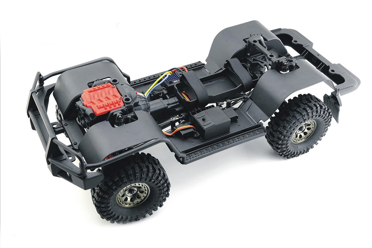 RESCUER 1/10 sada 2,4GHz, Šedá