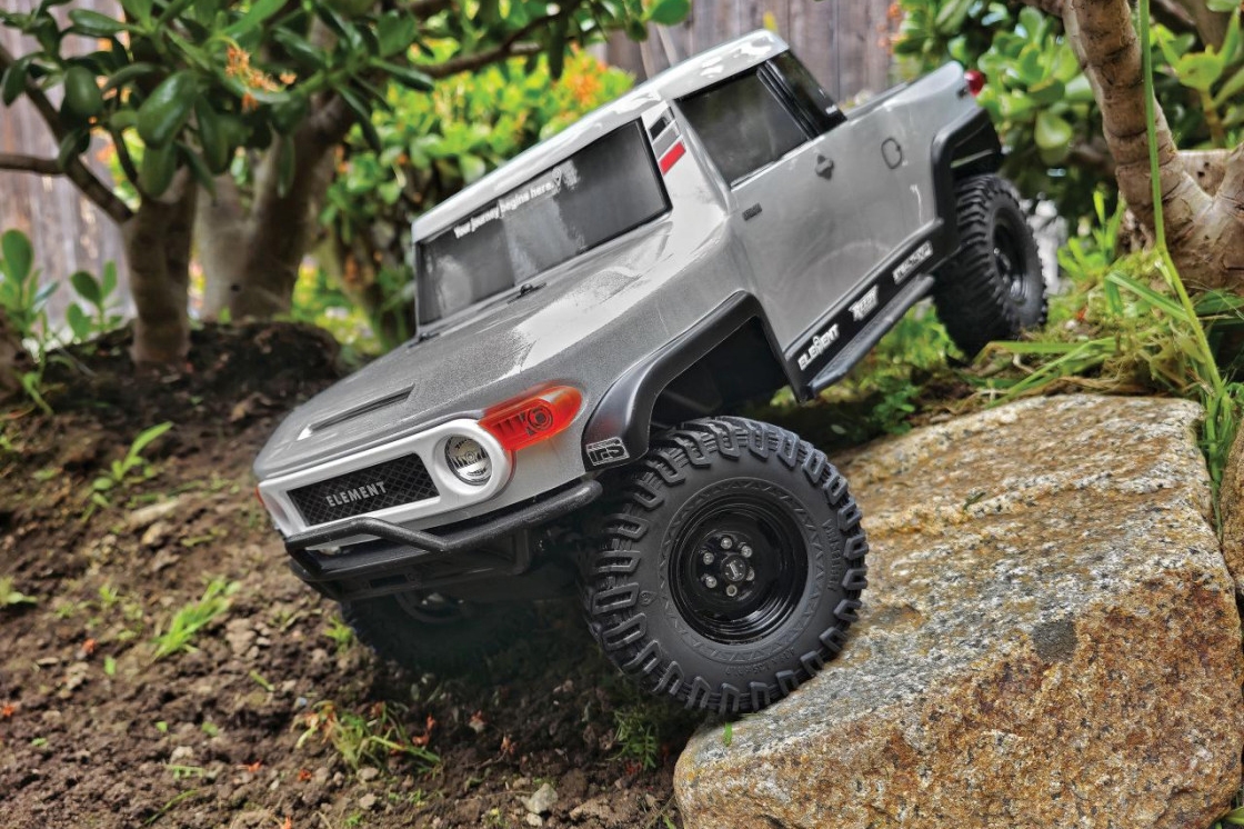 Enduro Ultron SE Trail Truck RTR, stříbrná verze (12.8 - 325mm)