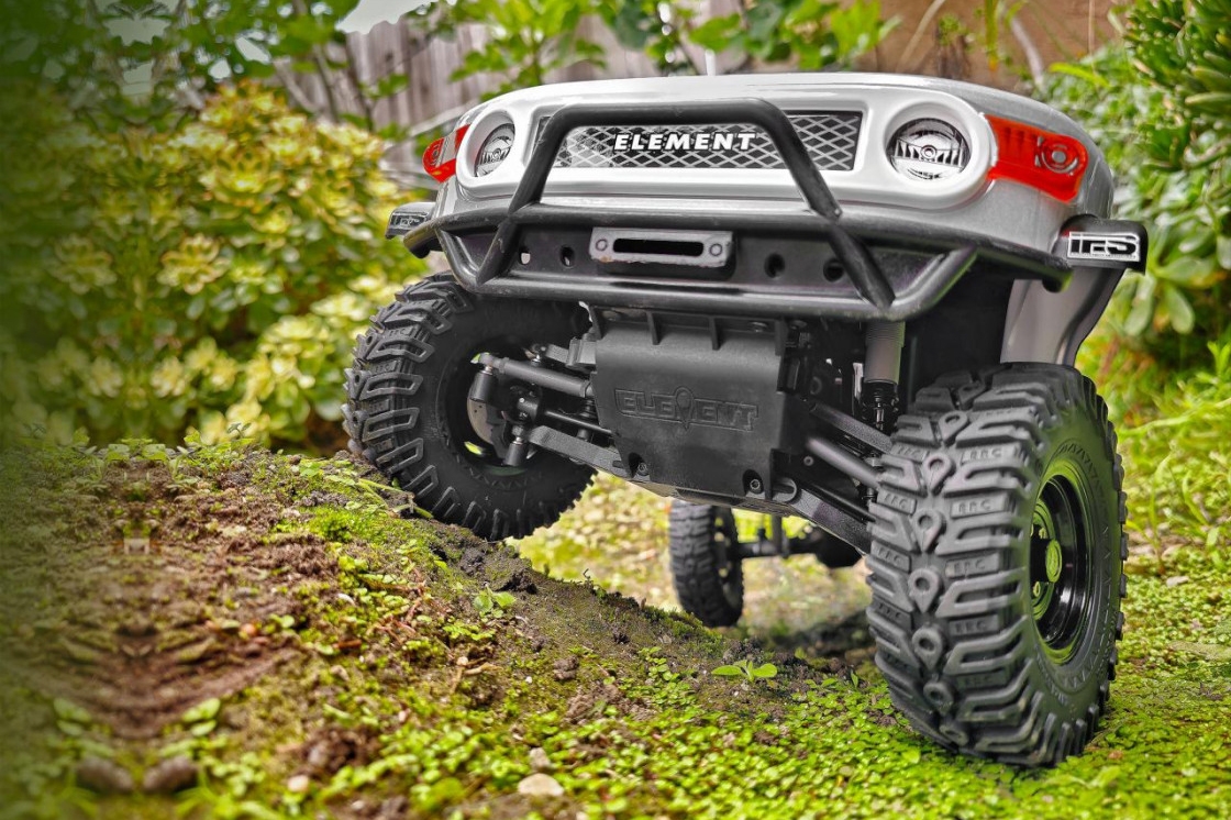 Enduro Ultron SE Trail Truck RTR, stříbrná verze (12.8 - 325mm)