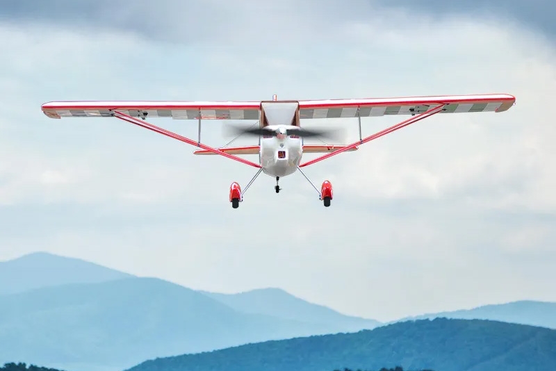 55" Super Decathlon V1 ARF - bílá 1400mm