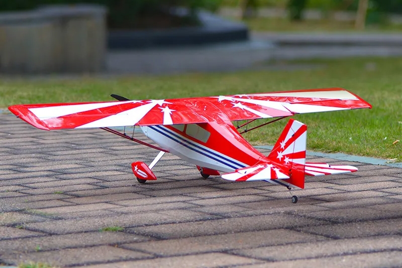 55" Super Decathlon V2 ARF - červená 1400mm