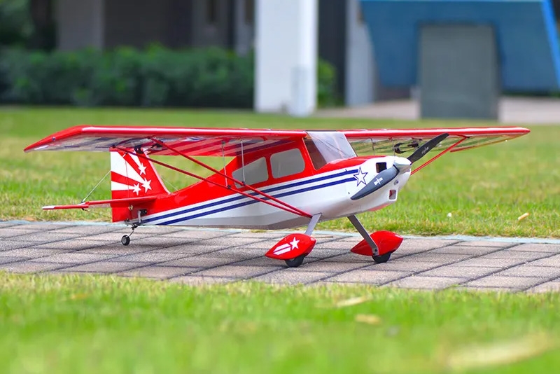 55" Super Decathlon V2 ARF - červená 1400mm