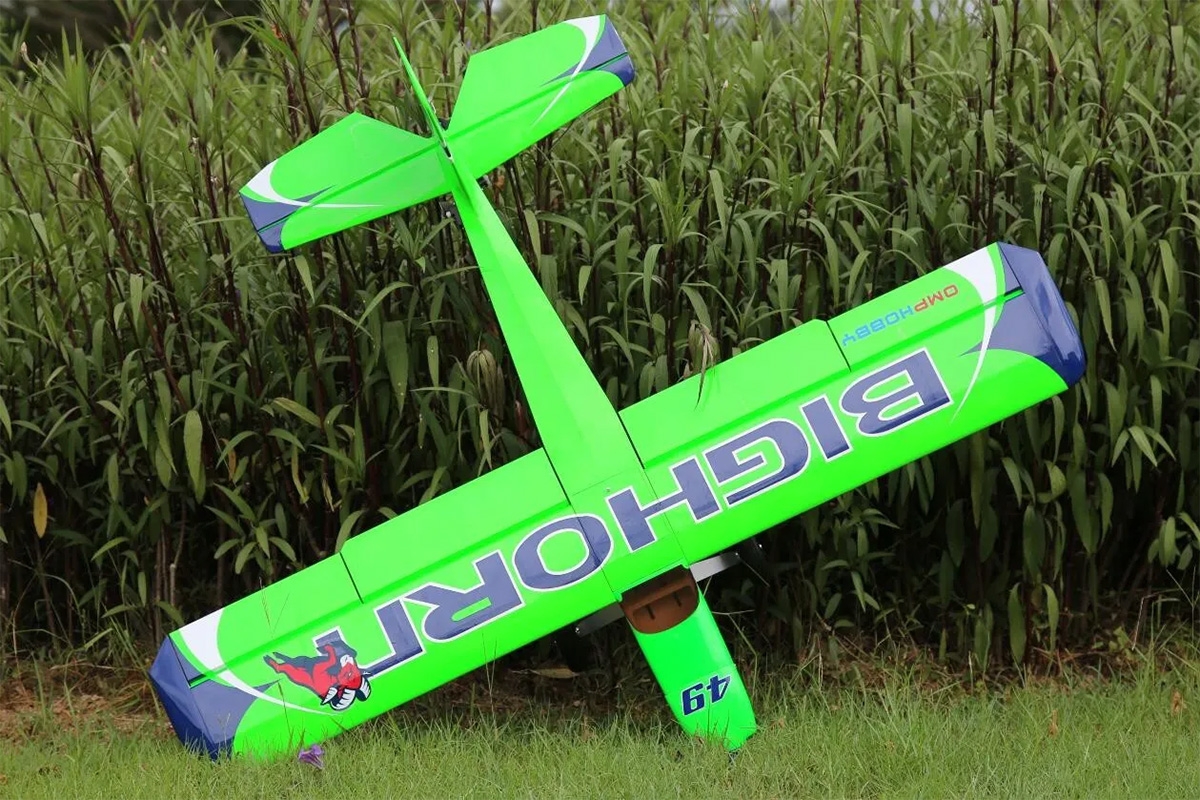 49" Bighorn Pro ARF (klapky) - zelená 1,24m