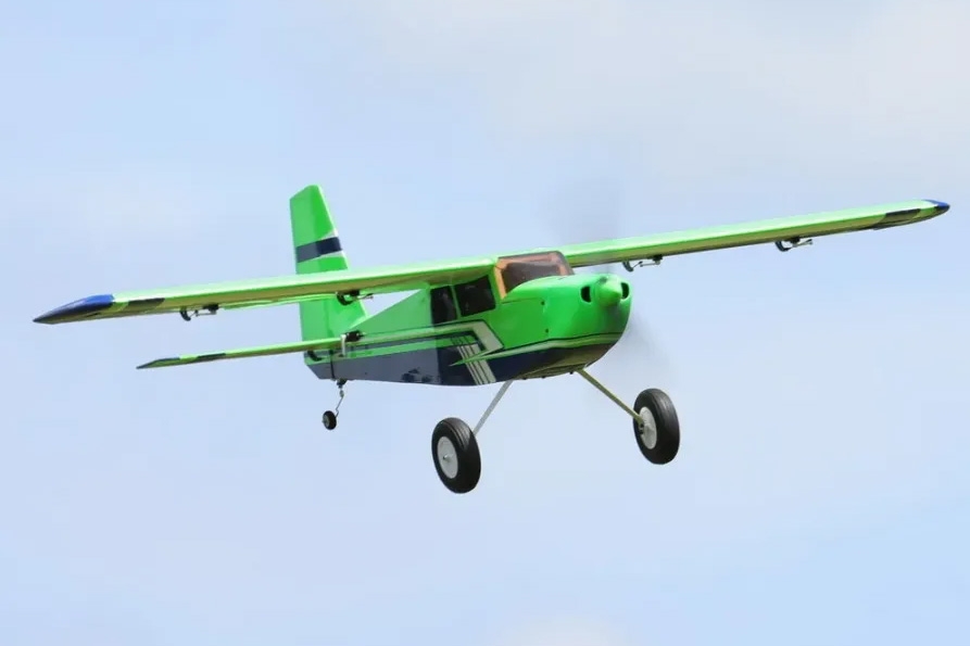 49" Bighorn Pro ARF (klapky) - zelená 1,24m
