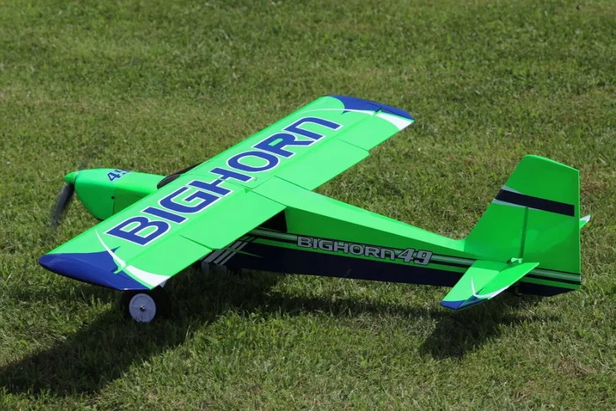 49" Bighorn Pro ARF (klapky) - zelená 1,24m