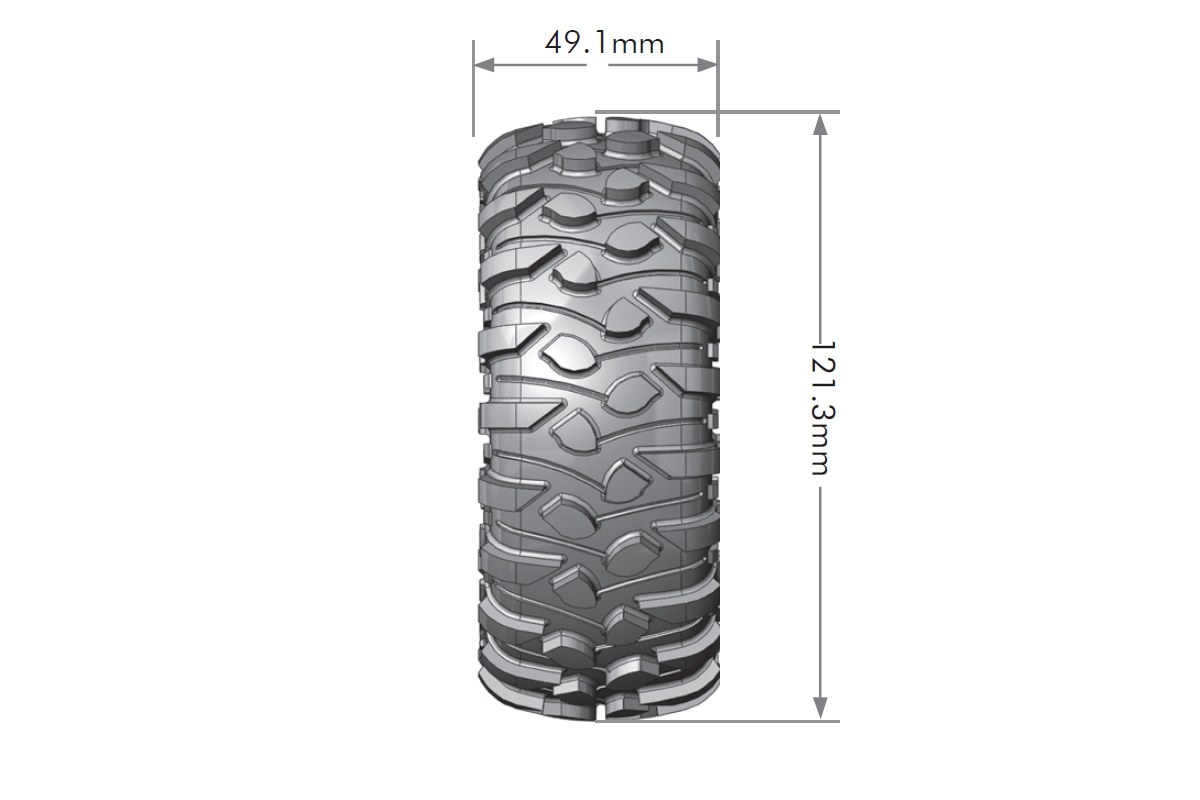 CR-ROWDY 1.9 Tires