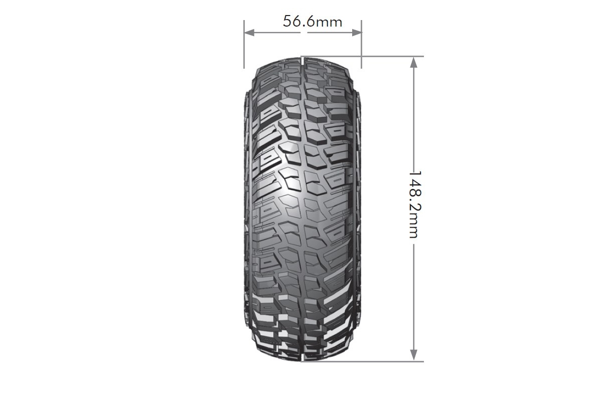 CR-GRIFFIN 2.2 Tires