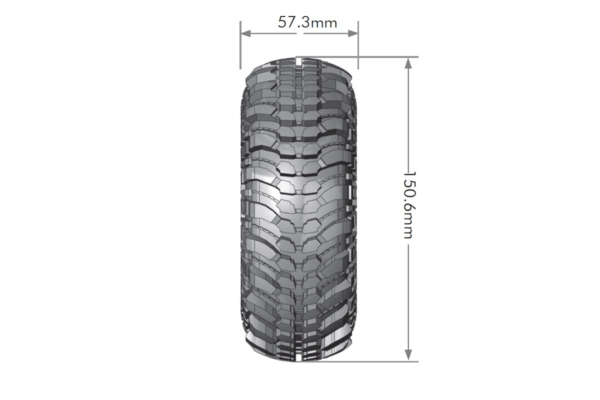CR-CHAMP 2.2 Tires