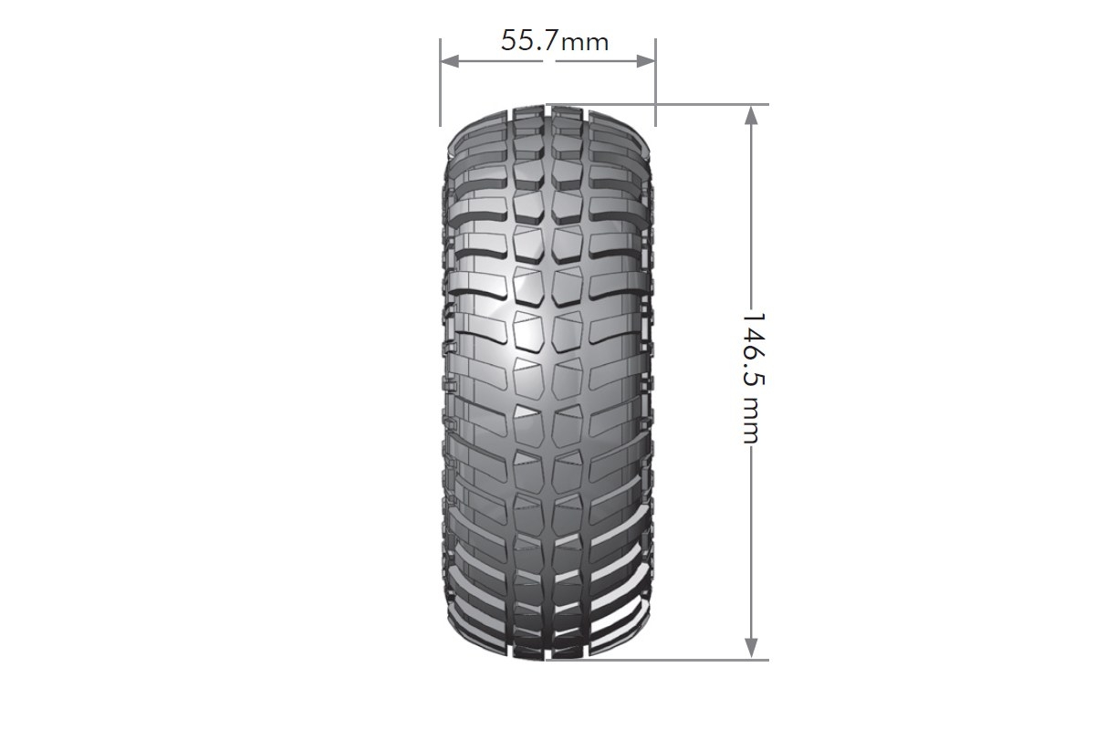 CR-ARDENT 2.2 Tires