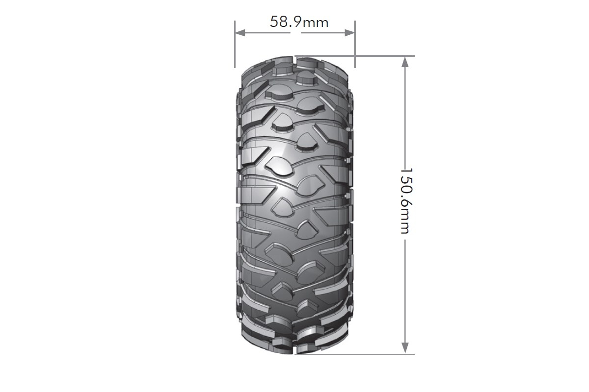 CR-ROWDY 2.2 Tires