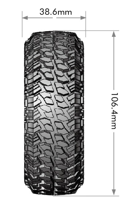 CR-GRIFFIN Class 1 1.9 Tires