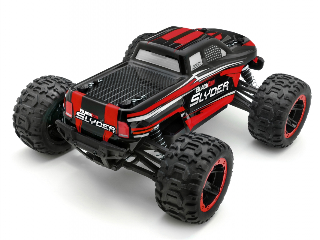 Slyder MT Monster Truck 1/16 RTR - Červený