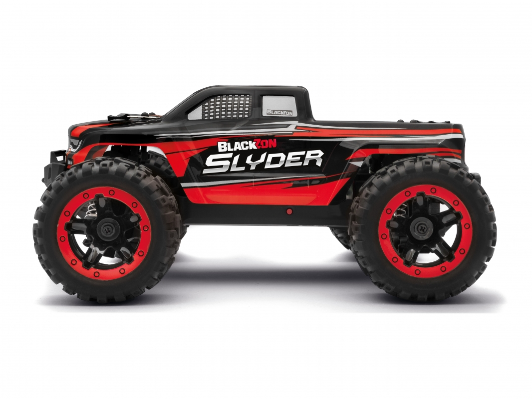 Slyder MT Monster Truck 1/16 RTR - Červený