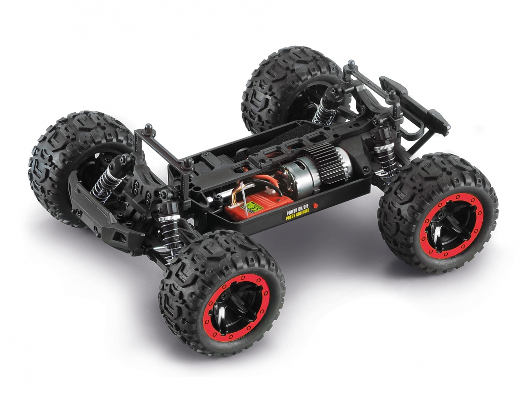 Slyder MT Monster Truck 1/16 RTR - Červený