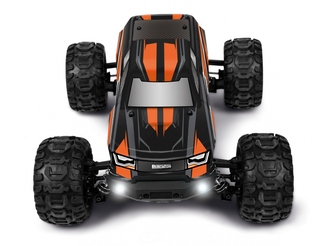 Slyder MT Monster Truck 1/16 RTR - Oranžový