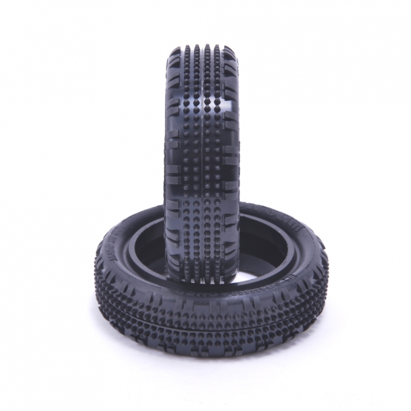 Schumacher 1/10 Fusion Slim - žlutá směs, přední 2wd, 1 pár
