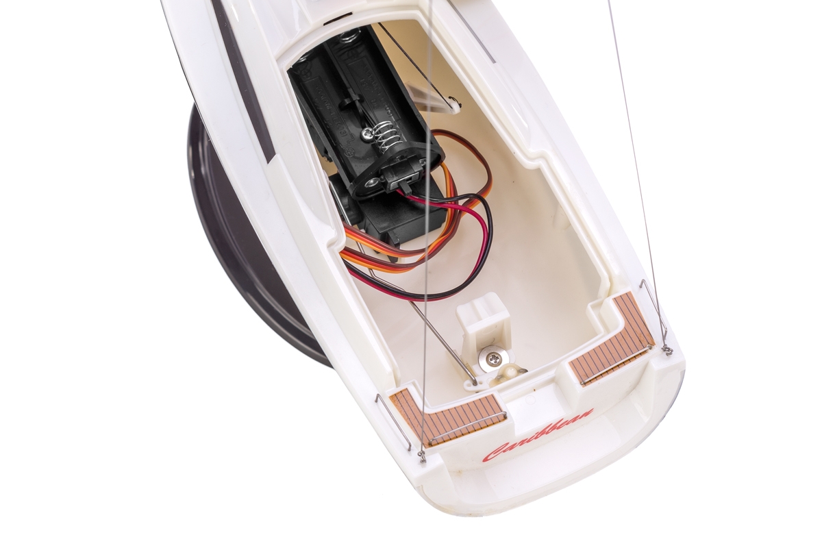 Caribbean V2 RTR 2,4GHz plachetnice červená