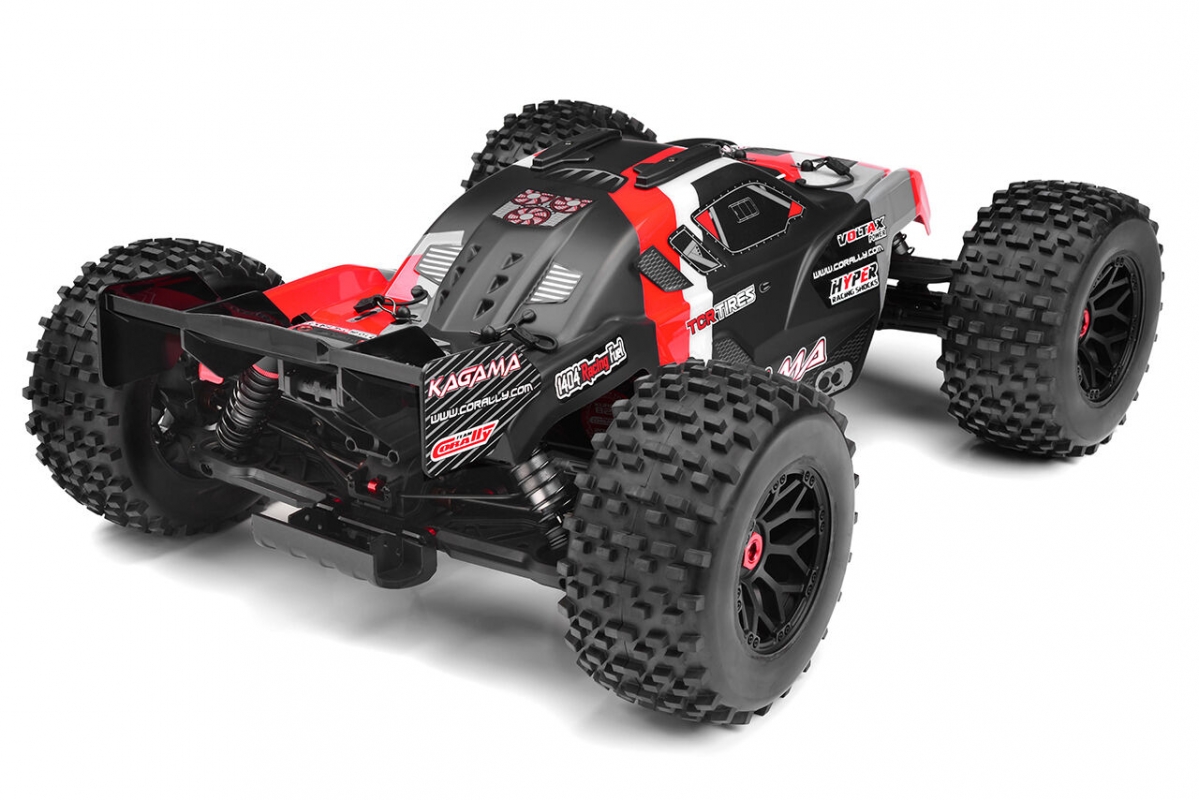 KAGAMA XP 6S - 1/8 Monster Truck 4WD - RTR - Brushless Power 6S - červený