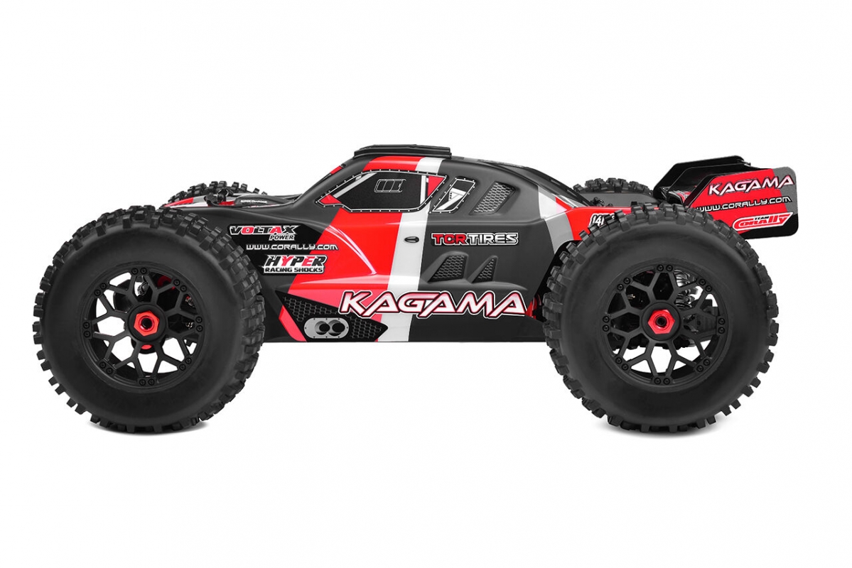 KAGAMA XP 6S - 1/8 Monster Truck 4WD - RTR - Brushless Power 6S - červený