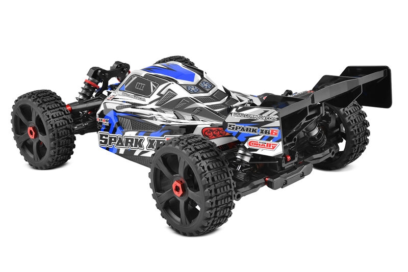 SPARK XB-6S - BUGGY 4WD - RTR - modrá