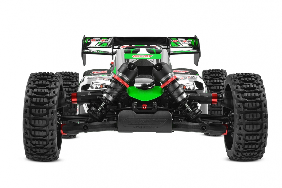 SPARK XB-6S - BUGGY 4WD - RTR - zelená