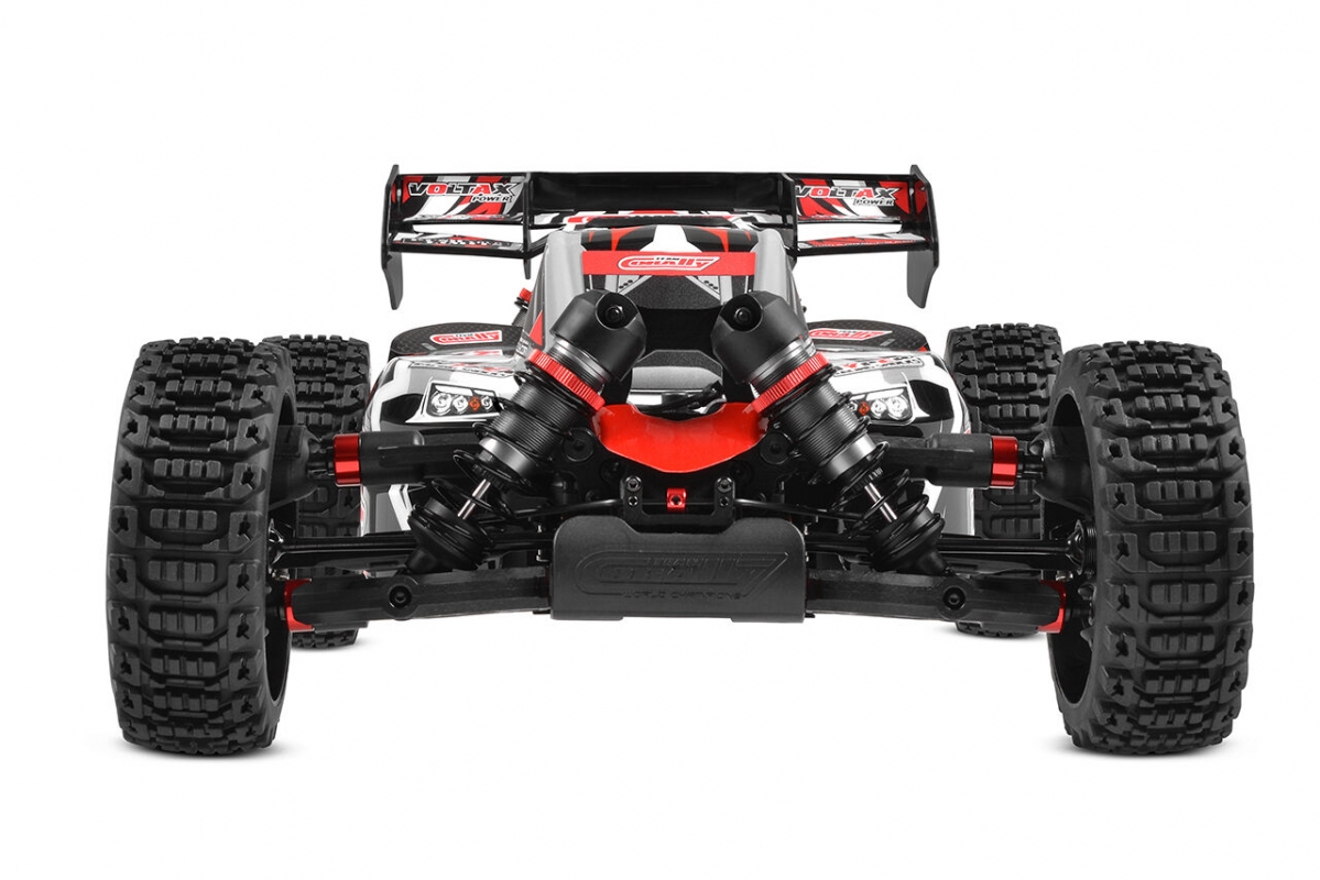 SPARK XB-6 - BUGGY 4WD - ROLLER šasi - bez elektroniky - červená