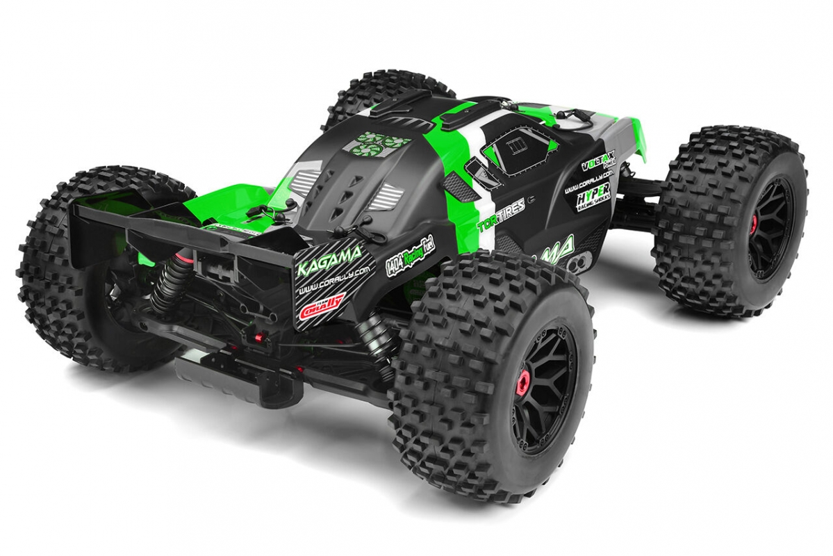 KAGAMA XP 6S - 1/8 Monster Truck 4WD bez elektroniky - zelený