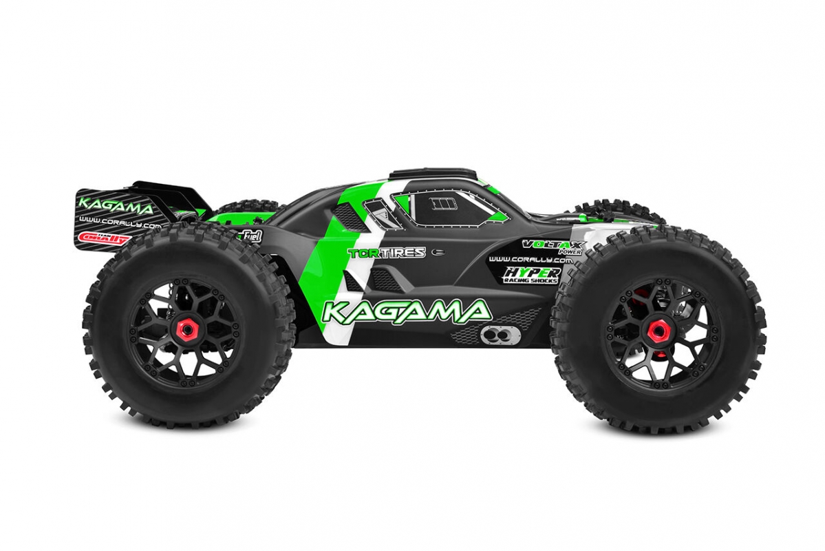 KAGAMA XP 6S - 1/8 Monster Truck 4WD bez elektroniky - zelený