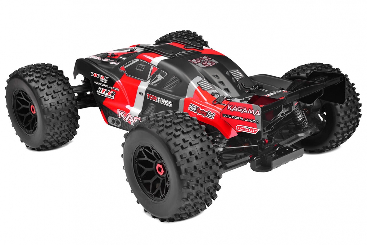 KAGAMA XP 6S - 1/8 Monster Truck 4WD bez elektroniky - červený
