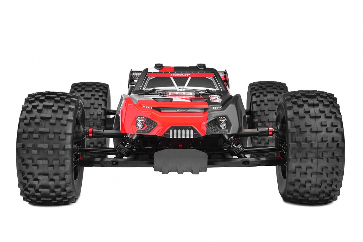 KAGAMA XP 6S - 1/8 Monster Truck 4WD bez elektroniky - červený