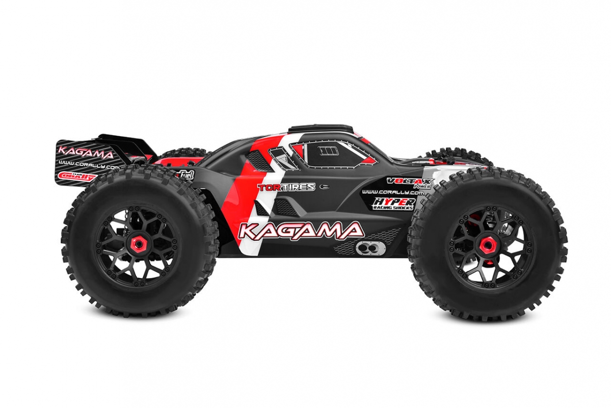 KAGAMA XP 6S - 1/8 Monster Truck 4WD bez elektroniky - červený
