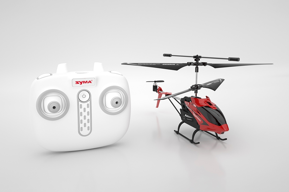 Syma S5H 3-kanálový mikrovrtulník