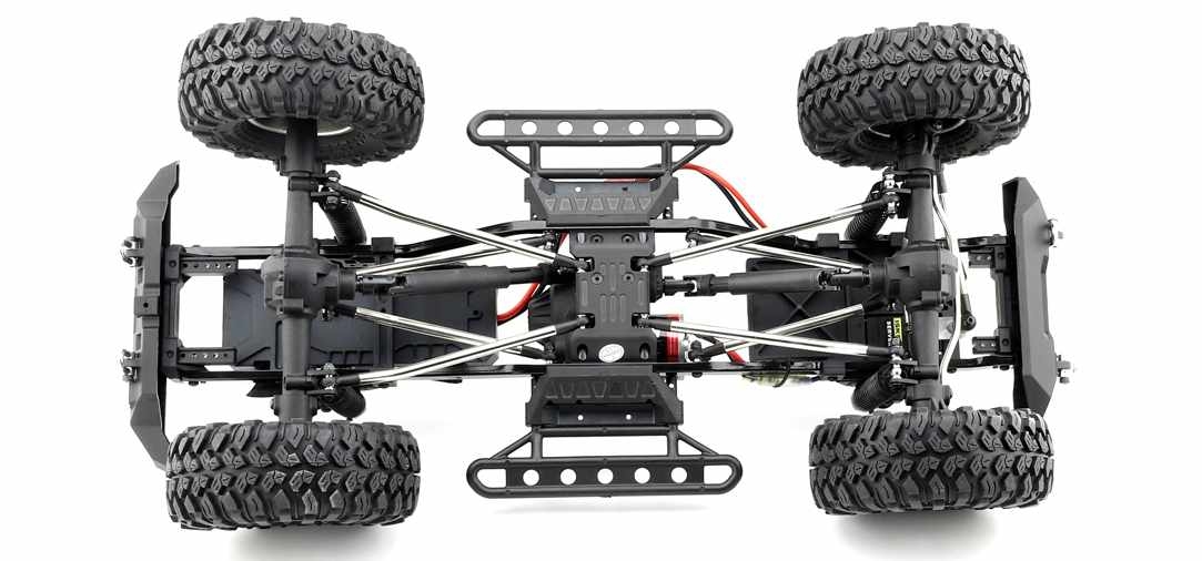 DEFIER V2 1/10 sada 2,4GHz, Zelená