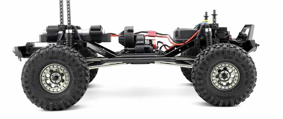 DEFIER V2 1/10 sada 2,4GHz, Zelená