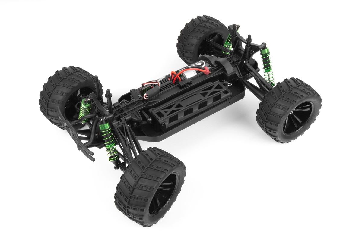KAVAN GRT-10 Thunder 2,4 GHz 4WD Monster Truck 1:10 - Modrý