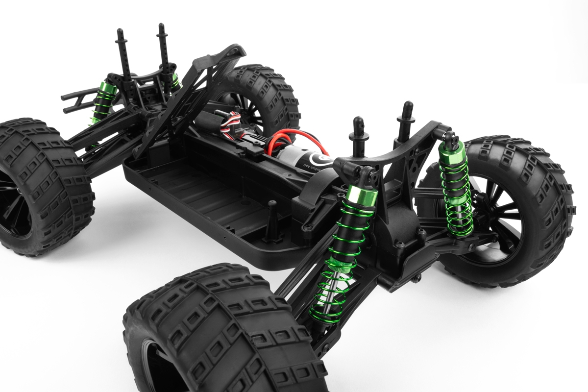 KAVAN GRT-10 Thunder 2,4 GHz 4WD Monster Truck 1:10 - Modrý