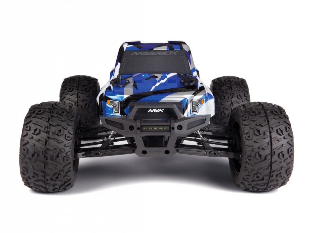Quantum2 MT 1/10th Monster Truck - Modrý