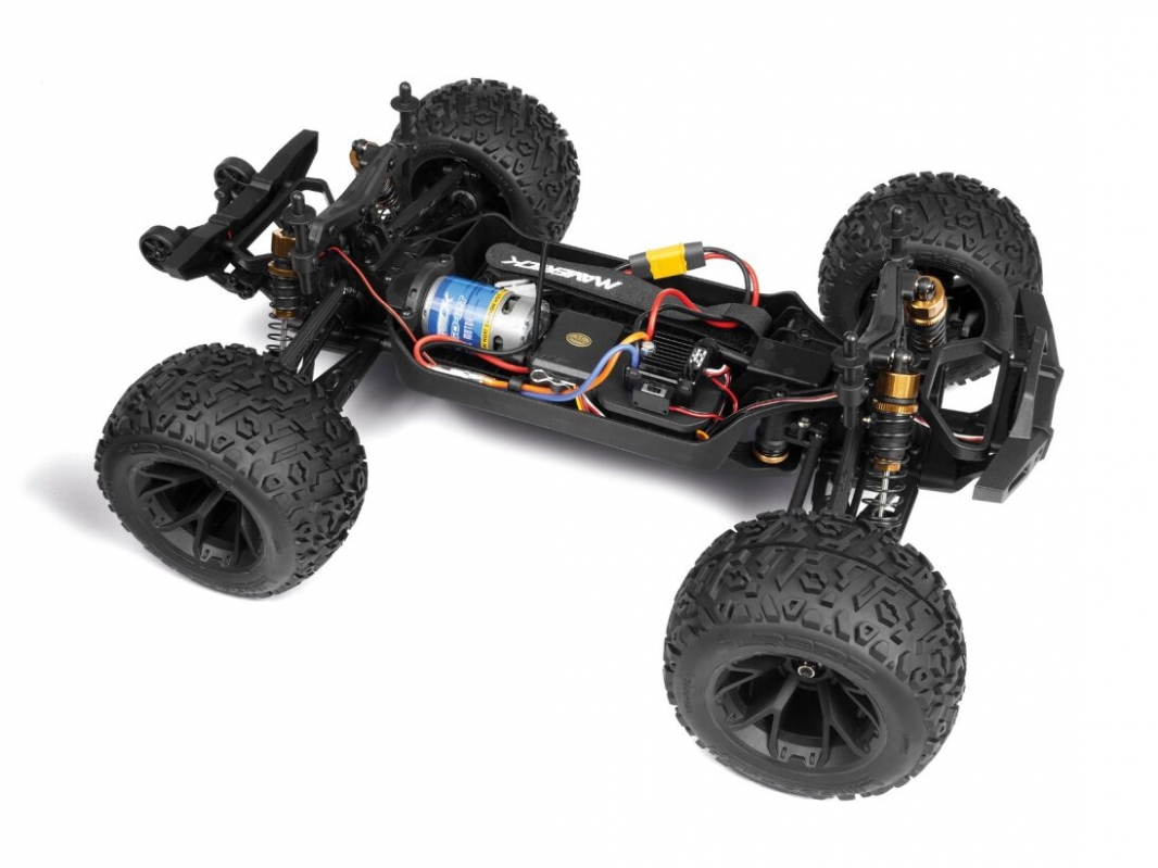 Quantum2 MT 1/10th Monster Truck - Modrý