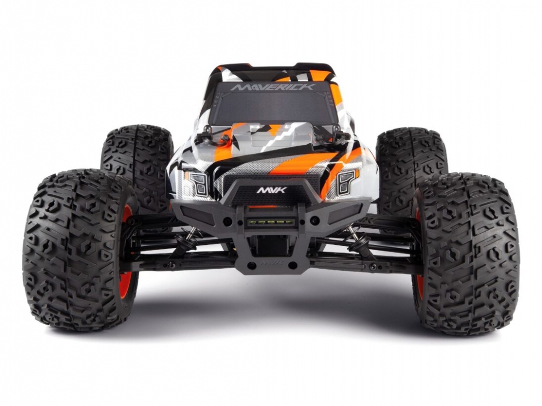 Quantum2 MT 1/10th Monster Truck - Oranžový