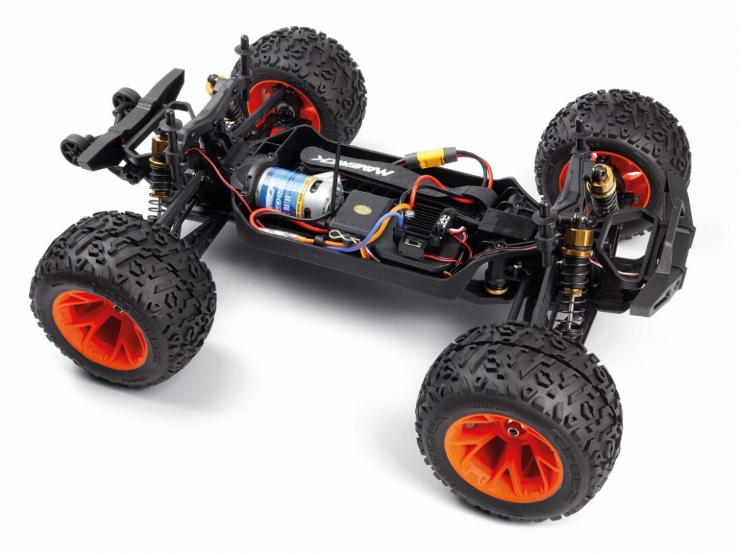 Quantum2 MT 1/10th Monster Truck - Oranžový